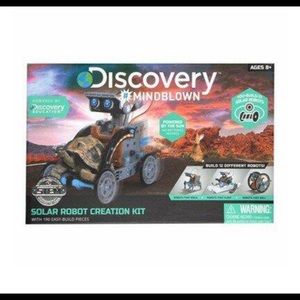 Discovery Solar robot creation kit